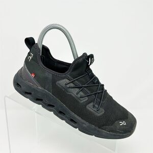 On Cloudleap Kids' Black Athletic Sneakers Size US K3 / EU 35 Comfort Casual